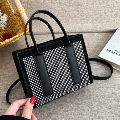 Γυναικεία τσάντα 2023 Νέες τσάντες στρας για γυναικείες τσάντες Τσάντα ώμου διαμάντια Τσάντα γυναικεία τσάντα χιαστί γυαλιστερή τσάντα