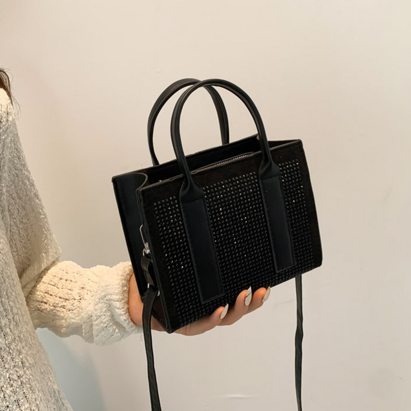 Γυναικεία τσάντα 2023 Νέες τσάντες στρας για γυναικείες τσάντες Τσάντα ώμου διαμάντια Τσάντα γυναικεία τσάντα χιαστί γυαλιστερή τσάντα