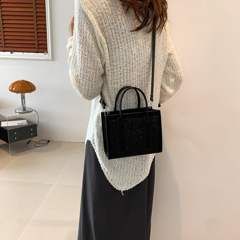 Γυναικεία τσάντα 2023 Νέες τσάντες στρας για γυναικείες τσάντες Τσάντα ώμου διαμάντια Τσάντα γυναικεία τσάντα χιαστί γυαλιστερή τσάντα