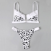 Ženski kupaći kostim s niskim strukom 2023, dvodijelni mikro bikini set s tangama Push Up, kupaći kostim bez leđa Ženski kupaći kostimi