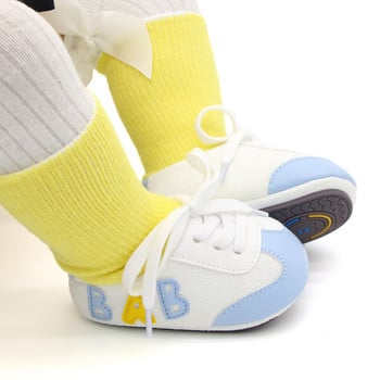 Newborn Baby Sock Παπούτσια Φθινόπωρο Χειμώνας Βρεφικά αγόρια για κορίτσια Παπούτσια για νήπια 0-1 Y Αντιολισθητικά Plus Velvet Fashion First Walker Baby παπούτσια