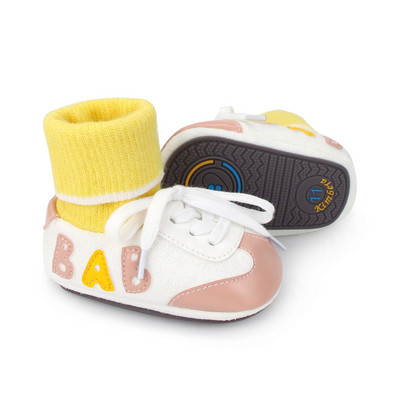 Uue vastsündinu sokid jalatsid sügistalv beebipoistele tüdrukutele väikelaste kingad 0-1 Y libisemiskindlad pluss sametmood esimesed jalakäijad beebijalatsid