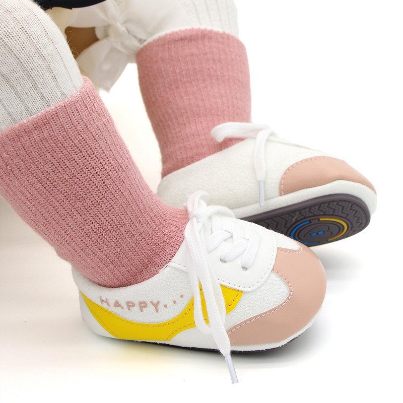 Uue vastsündinu sokid jalatsid sügistalv beebipoistele tüdrukutele väikelaste kingad 0-1 Y libisemiskindlad pluss sametmood esimesed jalakäijad beebijalatsid