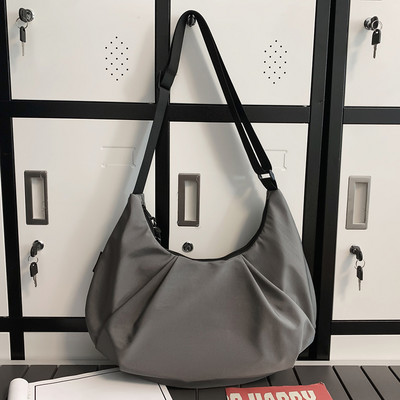 Ženska plisirana torba za knedle Svestrana modna torba Torba s podesivim remenom Torba za skitnice Torba za preko ramena Djevojka Elegantna torbica