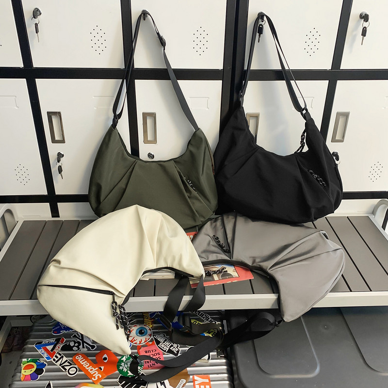 Ženska plisirana torba za knedle Svestrana modna torba Torba s podesivim remenom Torba za skitnice Torba za preko ramena Djevojka Elegantna torbica