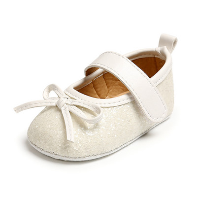 Beebikingad Nahast väikelapsele Beebitüdruku esimesed jalutuskärud, peapael, vöörisõlm, pehme tald, konks-aas Blingi kingad tüdrukutele