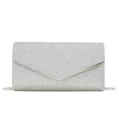 Γυναικεία βραδινή τσάντα ώμου παγιέτα γυναικεία πάρτι ημέρας Clutch πάρτι χορού γάμου Νυφική αλυσίδα χιαστί πορτοφόλι τσάντα Bolsas Mujer