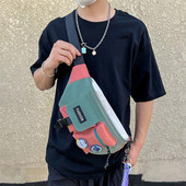 Γυναικείο Ανδρικό Πακέτο Fanny, Ελαφρύ τσαντάκι μέσης χιαστί τσάντα χιαστί για φεστιβάλ αθλητικών ταξιδιών