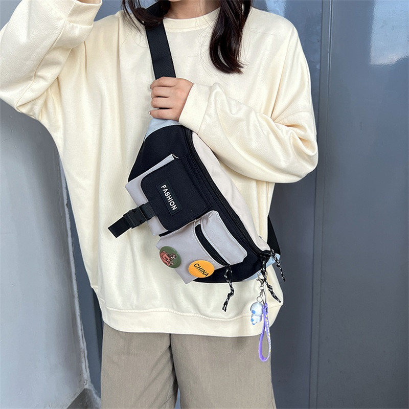 Γυναικείο Ανδρικό Πακέτο Fanny, Ελαφρύ τσαντάκι μέσης χιαστί τσάντα χιαστί για φεστιβάλ αθλητικών ταξιδιών