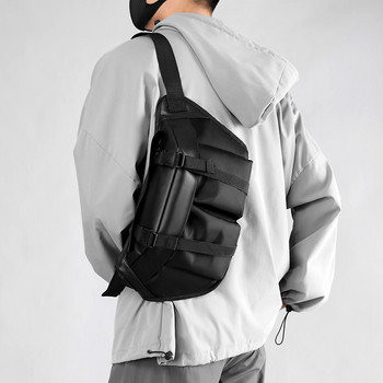 Голяма чанта за кръста Фани чанта Модна дамска чанта за кръста Улична хип-хоп чанти за колан Унисекс найлонова чанта през рамо през рамо за гърди