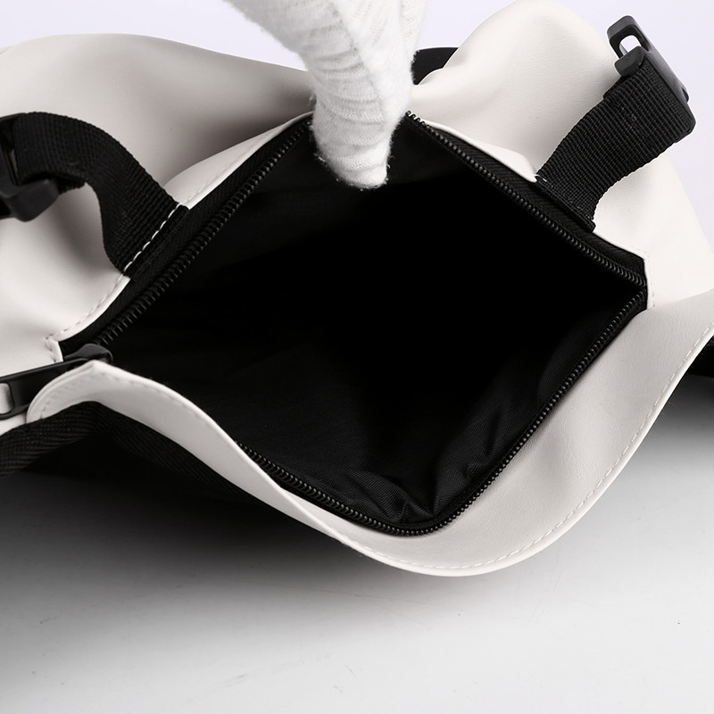 Τσάντα μέσης μεγάλης χωρητικότητας Fanny pack Fashion Γυναικεία τσάντα μέσης Street hip-hop τσάντες ζώνης Unisex Nylon Shoulder Crossbody Τσάντα στήθους