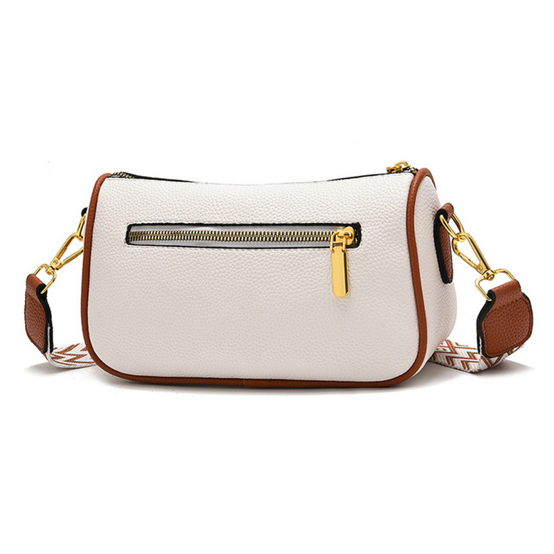 Naiste nahast õlakott Kitarri rihmad Trendikas Cluth käekott Juhuslik mitmekülgne kandekott Padi kott Tüdrukute ostukott