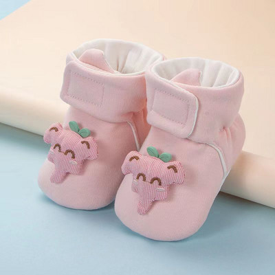 Dječje čizme iz crtića Dječaci Djevojčice Jesenske cipele Botas Zimske kuke i petlje za dojenčad Za malu djecu Pamučne ugg čizme Dječja lagana kolica