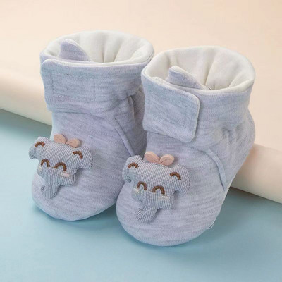 Dječje čizme iz crtića Dječaci Djevojčice Jesenske cipele Botas Zimske kuke i petlje za dojenčad Za malu djecu Pamučne ugg čizme Dječja lagana kolica