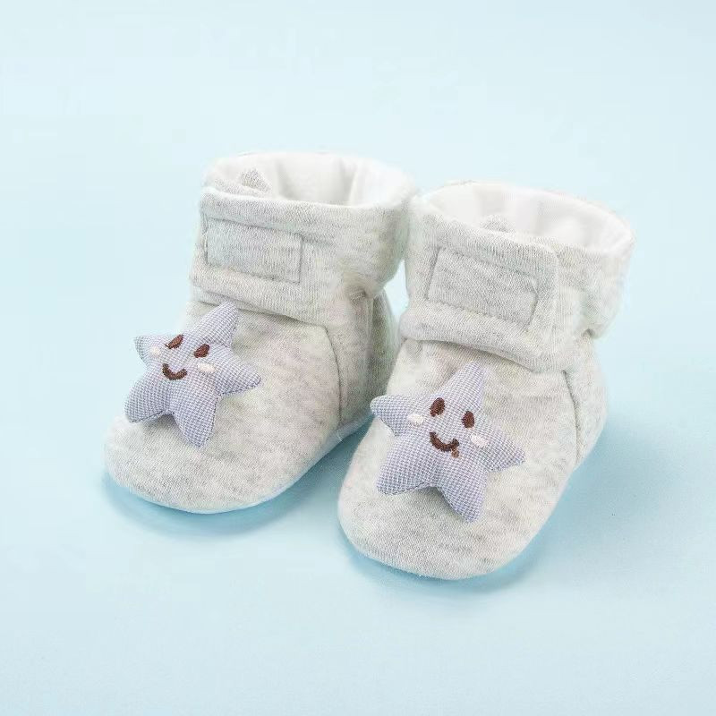 Dječje čizme iz crtića Dječaci Djevojčice Jesenske cipele Botas Zimske kuke i petlje za dojenčad Za malu djecu Pamučne ugg čizme Dječja lagana kolica