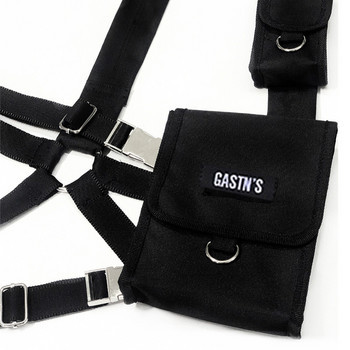 Streetwear γιλέκο τσάντα για γυναίκα Τακτικές τσάντες στήθους Hip Hop Trend Καμβά τσάντα μέσης Ρυθμιζόμενες λειτουργικές unisex τσάντες στήθους