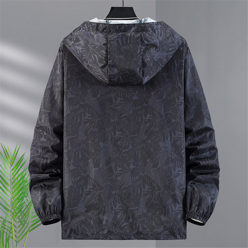 Summer Thin Jacket Ανδρικά Μόδα Casual Camouflage Jacket Plus Size 10XL Summer Fishing Jackets Ανδρικά Big Size 10XL