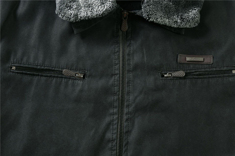 Φθινοπωρινό χειμωνιάτικο τζάκετ Ανδρικά γούνινα μπουφάν Tactical Military Jackets Παλτό Plus Size 5XL Fashion Casual Ανδρικά