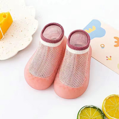 Βρεφικά παπούτσια καλοκαιρινού φθινοπώρου με μαλακή σόλα για νήπια First Walkers 0-4T Παιδικά αθλητικά αθλητικά παπούτσια Αντιολισθητικά αναπνεύσιμα παιδικά παπούτσια κούνιας