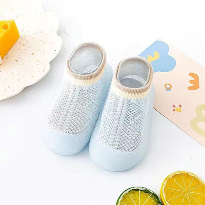 Βρεφικά παπούτσια καλοκαιρινού φθινοπώρου με μαλακή σόλα για νήπια First Walkers 0-4T Παιδικά αθλητικά αθλητικά παπούτσια Αντιολισθητικά αναπνεύσιμα παιδικά παπούτσια κούνιας