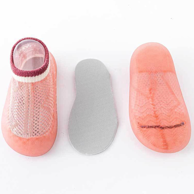 Βρεφικά παπούτσια καλοκαιρινού φθινοπώρου με μαλακή σόλα για νήπια First Walkers 0-4T Παιδικά αθλητικά αθλητικά παπούτσια Αντιολισθητικά αναπνεύσιμα παιδικά παπούτσια κούνιας