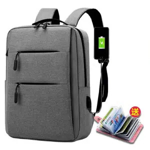 Muški ruksak velikog kapaciteta 15,6-inčni ruksak za prijenosno računalo vodootporan Oxford školski ruksak muški putni ruksak za slobodno vrijeme