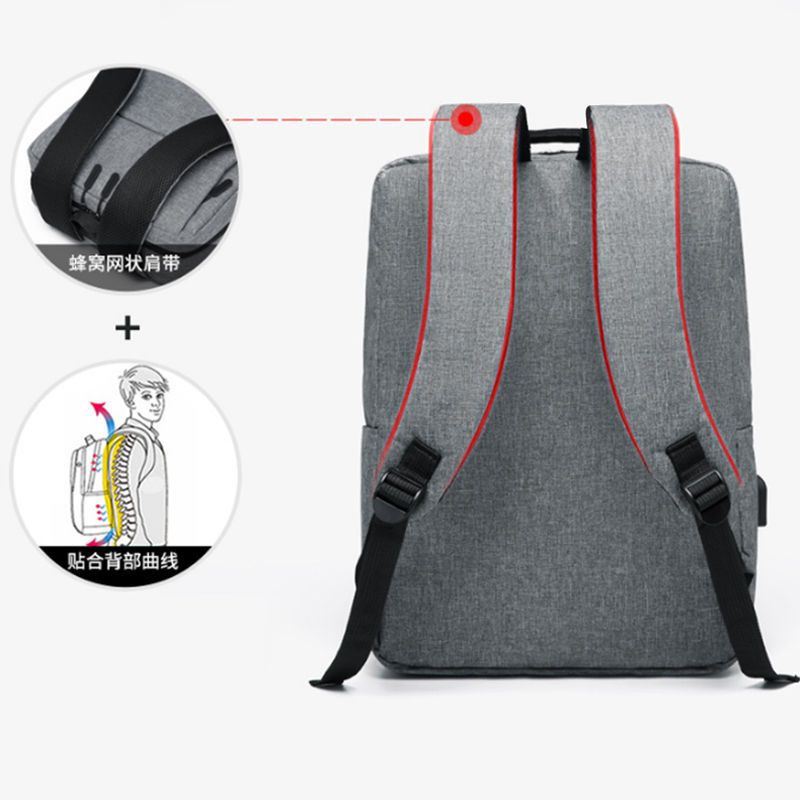 Muški ruksak velikog kapaciteta 15,6-inčni ruksak za prijenosno računalo vodootporan Oxford školski ruksak muški putni ruksak za slobodno vrijeme