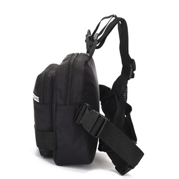 Нова функционална тактическа чанта за гърди Унисекс модна чанта Bullet Hip Hop Vest Streetwear чанта Ежедневна раница за кръста Дамски черни чанти за гърди Rig