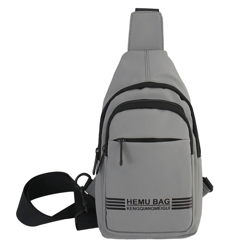 Geantă de piept hip hop în stil de stradă Tendință la modă Genți de umăr pentru femei Pachete de piept unisex de înaltă calitate.