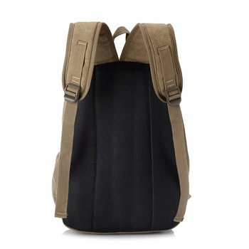 Нова модна ретро мъжка раница Пътна ученическа чанта Мъжки раници Мъжки раници с голям капацитет през рамо Ученически чанти
