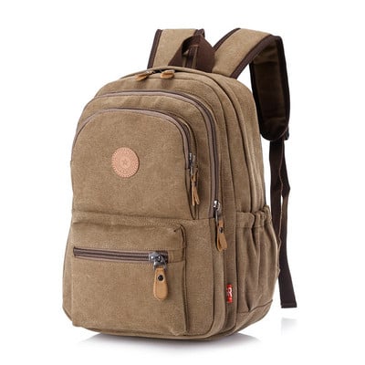 Uue moe vintage meeste seljakott reisi koolikott Meeste seljakotid Meeste suure mahutavusega seljakott õlakottid