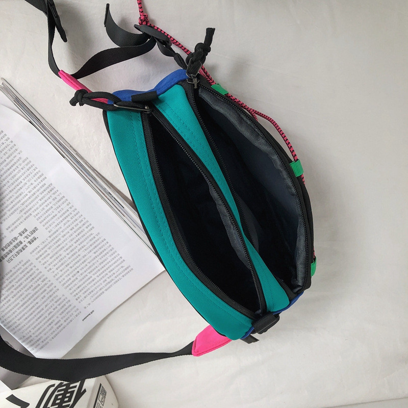 Τσάντες μέσης για γυναίκες άντρες Oxford Leisure Χρώμα Τσάντα μέσης χιαστί ώμου Τσάντες στήθους Τσάντες χειρός All-match Τσάντες ζώνης Messenger