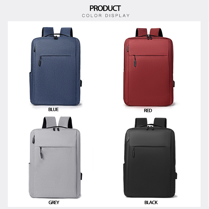 Επαγγελματικό σακίδιο πλάτης για άνδρες Γυναικείες Πολυλειτουργικές αδιάβροχες τσάντες φορητού υπολογιστή με νάιλον φόρτισης USB σχολική τσάντα casual σακίδιο