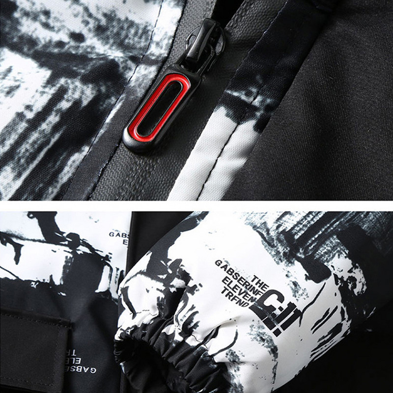 Parka de iarnă Bărbați Jachetă groasă Jachetă Plus mărime 8XL 10XL Parka Moda Casual Blat largi Bărbați Iarna Marime mare 10XL