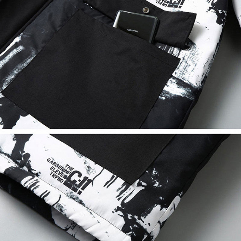 Parka de iarnă Bărbați Jachetă groasă Jachetă Plus mărime 8XL 10XL Parka Moda Casual Blat largi Bărbați Iarna Marime mare 10XL