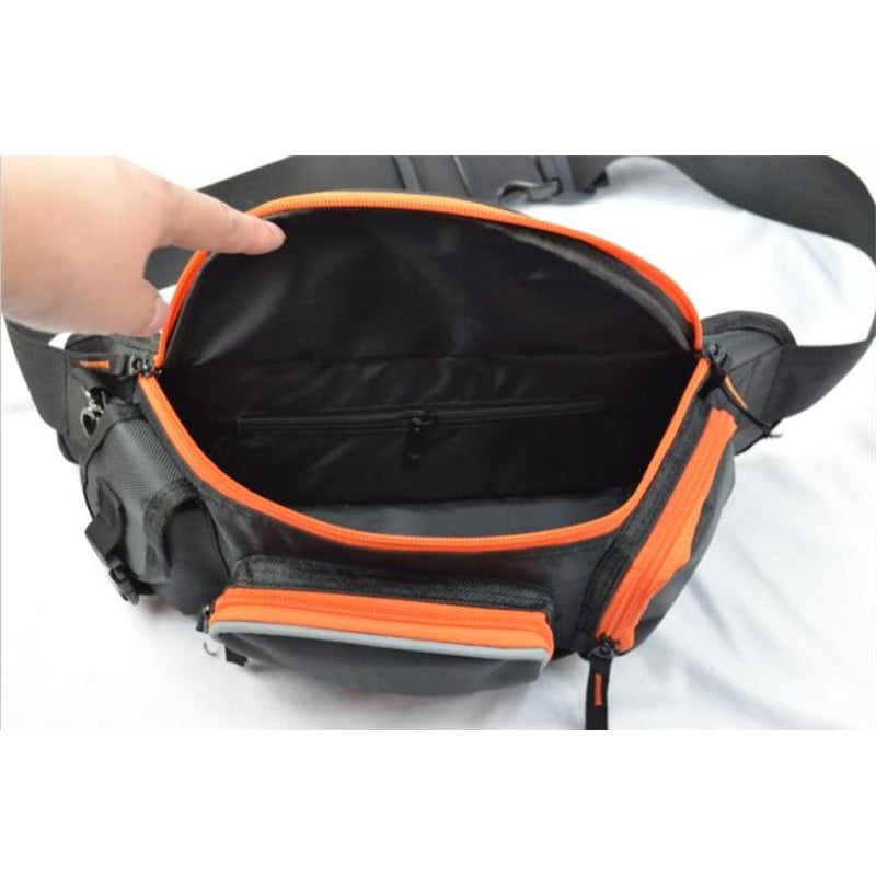 Μοτοσικλέτα Waist Pack μοτοσυκλέτα Off-Road Riding Bag Πορτοκαλί Μαύρο λευκό Για μοτοσυκλέτες KTM