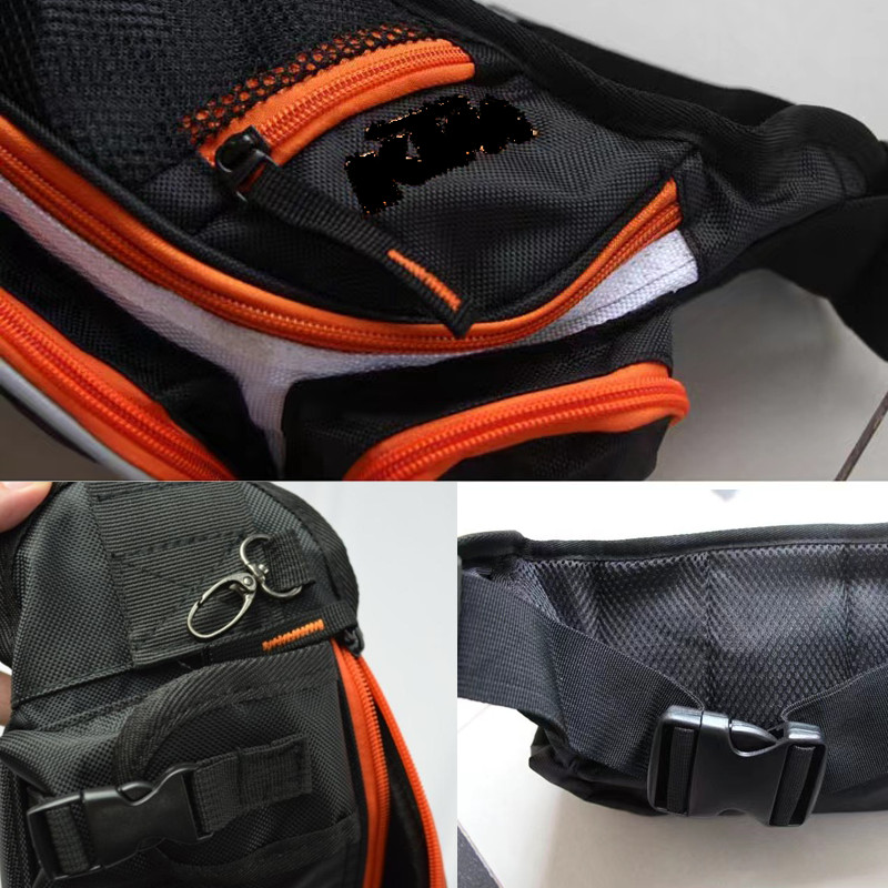 Μοτοσικλέτα Waist Pack μοτοσυκλέτα Off-Road Riding Bag Πορτοκαλί Μαύρο λευκό Για μοτοσυκλέτες KTM