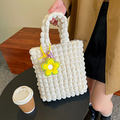 Γυναικείες τσάντες ώμου Cloud Bubble Τσάντες μονόχρωμες Τσάντες τσάντες αγορών Casual tote Γυναικείες τσάντες μασχάλης μόδας πλισέ σχεδιαστών