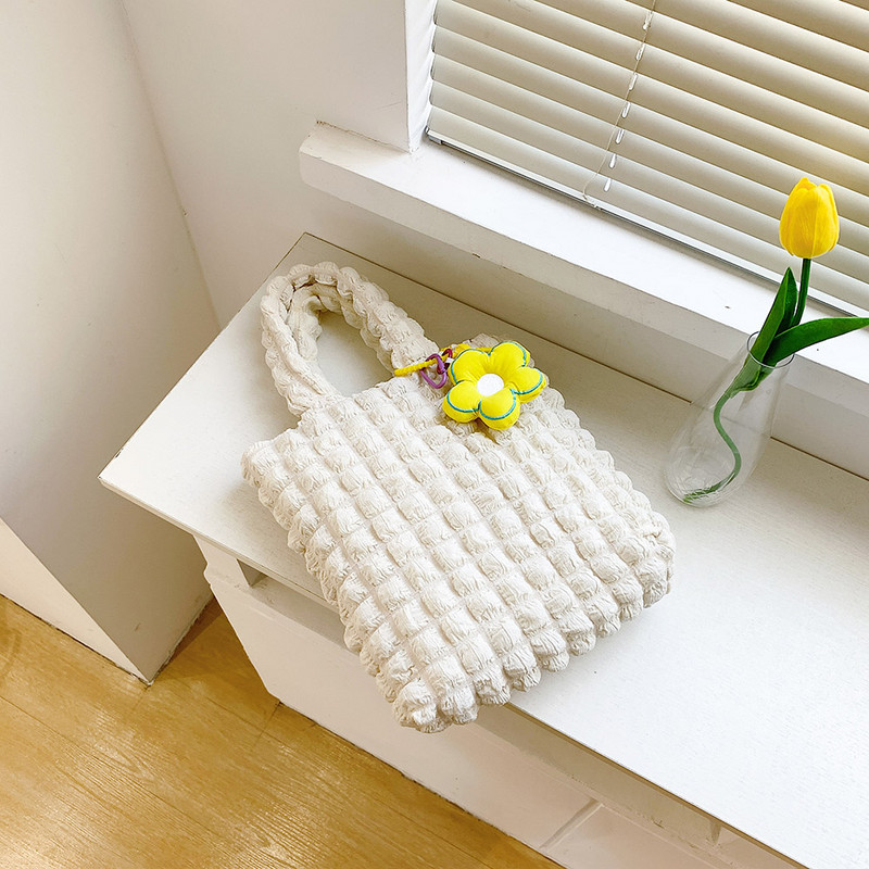 Γυναικείες τσάντες ώμου Cloud Bubble Τσάντες μονόχρωμες Τσάντες τσάντες αγορών Casual tote Γυναικείες τσάντες μασχάλης μόδας πλισέ σχεδιαστών