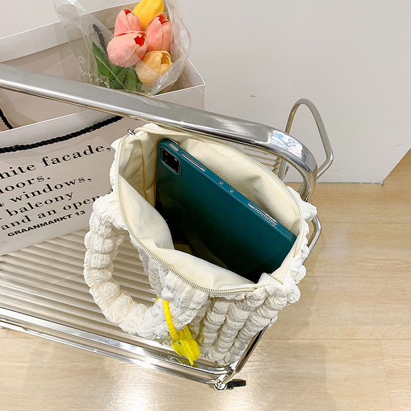 Γυναικείες τσάντες ώμου Cloud Bubble Τσάντες μονόχρωμες Τσάντες τσάντες αγορών Casual tote Γυναικείες τσάντες μασχάλης μόδας πλισέ σχεδιαστών