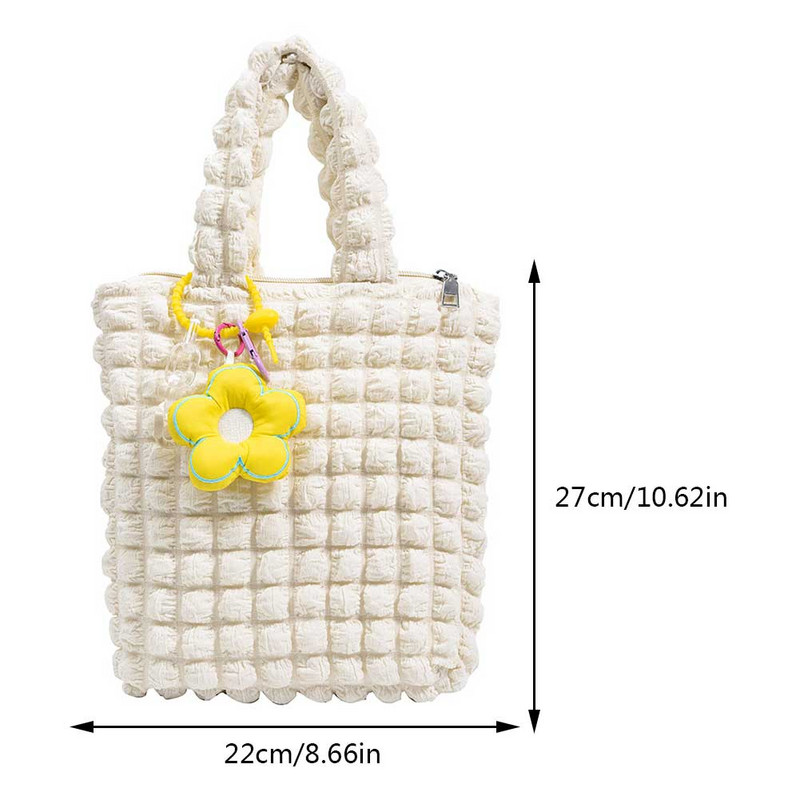 Γυναικείες τσάντες ώμου Cloud Bubble Τσάντες μονόχρωμες Τσάντες τσάντες αγορών Casual tote Γυναικείες τσάντες μασχάλης μόδας πλισέ σχεδιαστών