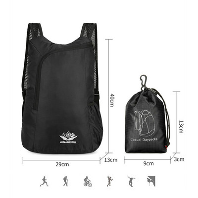 Pánsky batoh, vodotesný, ležérny, outdoorový, cestovný, na notebook, dámsky, športový, pánsky, turistický, kempingový, horolezecký, taška 2023