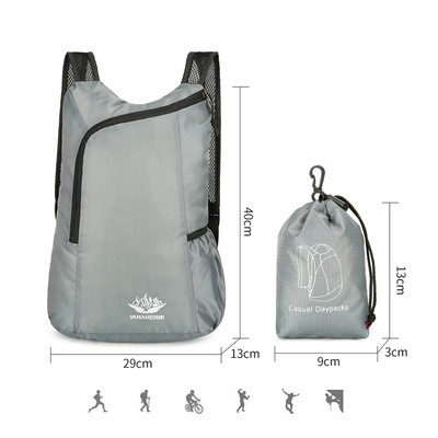 Pánsky batoh, vodotesný, ležérny, outdoorový, cestovný, na notebook, dámsky, športový, pánsky, turistický, kempingový, horolezecký, taška 2023