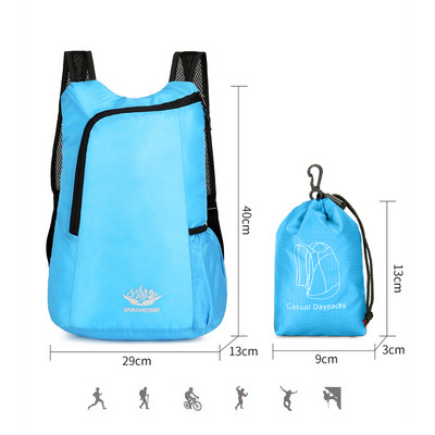 Pánsky batoh, vodotesný, ležérny, outdoorový, cestovný, na notebook, dámsky, športový, pánsky, turistický, kempingový, horolezecký, taška 2023