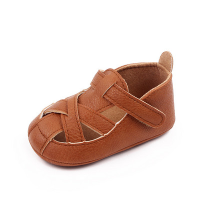 Παπούτσια για νεογέννητα Βρεφικά παπούτσια για μωρά για κορίτσια για κορίτσια Κλασική PU δερμάτινη σόλα από καουτσούκ Παπούτσια φορέματος First Walker Toddler σανδάλια