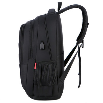 Νέα Fashion Pressed Shell Business σακίδιο πλάτης Casual Ανδρική τσάντα υπολογιστή τσάντα ταξιδιού Μαθητική τσάντα πλάτης