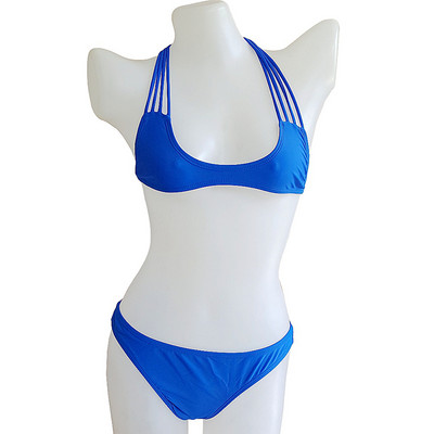 Γυναικείο σετ μπικίνι με κορδόνια 2023 Extreme σέξι μονοκόμματο σπαστό μαγιό Γυναικεία μαγιό Παραλία Διαφανές Micro Tankini Mini