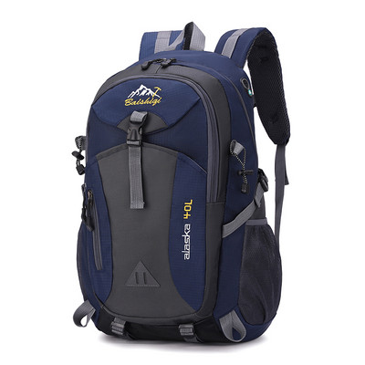 Muški ruksak 2023, novi najlonski vodootporni ležerni ruksak za putovanja na otvorenom, ženski planinarenje, kampiranje, planinarenje, torba za mlade, sportska torba