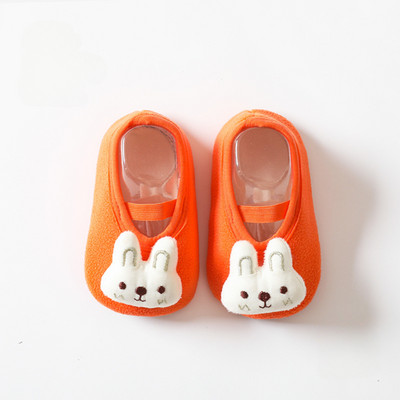 Sügistalvine väikelapse pehme tallaga sokid, soojad sokid jalatsid poisile tüdrukule lastele, pehmed libisemisvastased esimesed jalakäijad, laste sisejalatsid