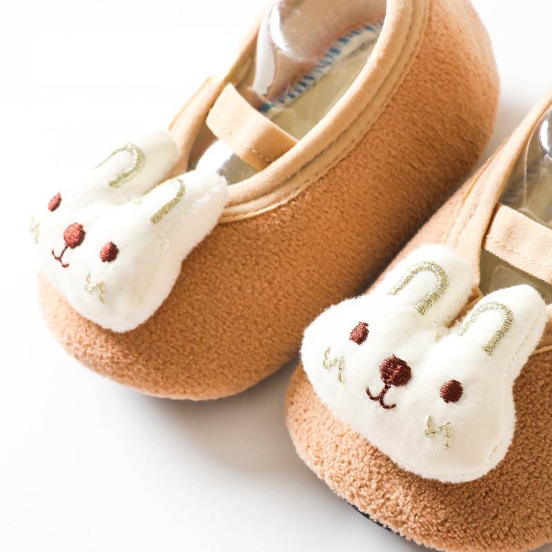 Sügistalvine väikelapse pehme tallaga sokid, soojad sokid jalatsid poisile tüdrukule lastele, pehmed libisemisvastased esimesed jalakäijad, laste sisejalatsid